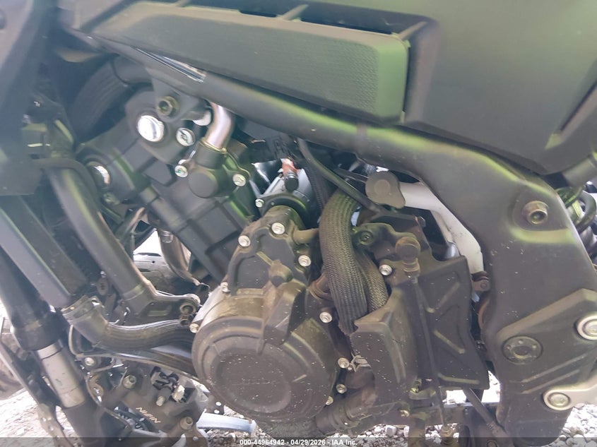 2025 Honda Cb500 F VIN: MLHPC7153S5100394 Lot: 44964942
