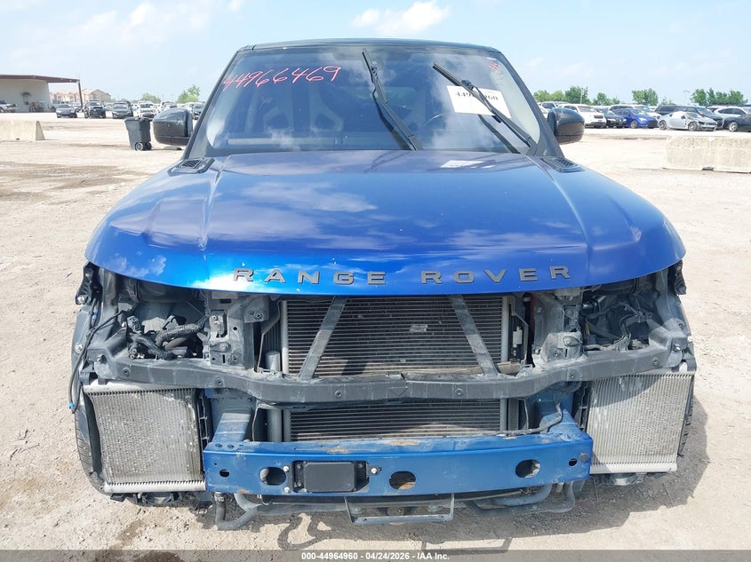 2016 Land Rover Range Rover Sport 5.0L V8 Supercharged Svr VIN: SALWZ2EF4GA595411 Lot: 44964960