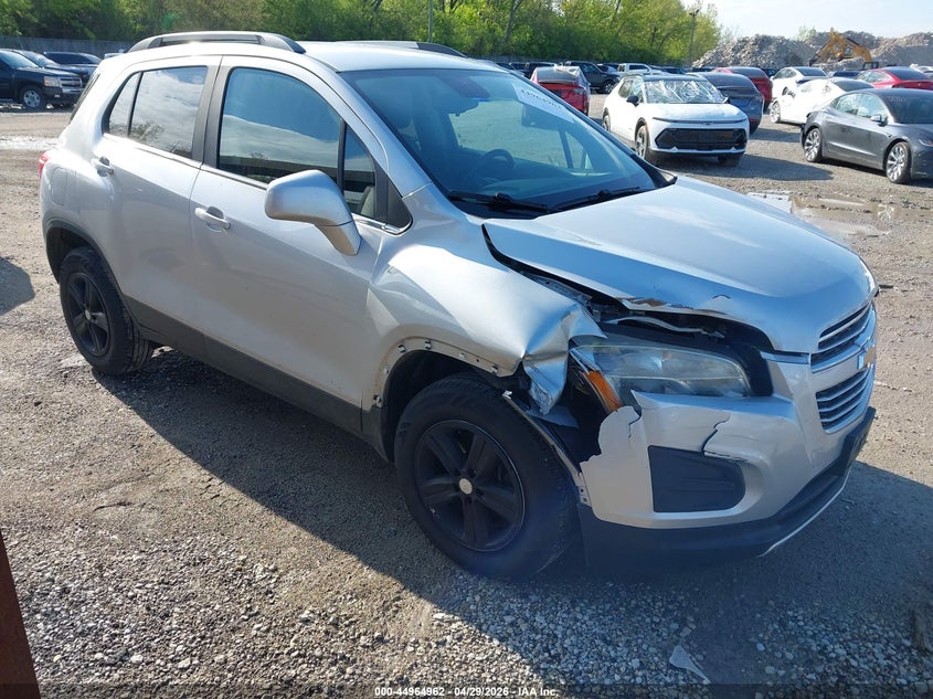 2016 CHEVROLET TRAX LT