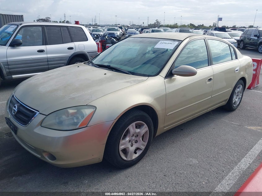 2004 Nissan Altima 2.5 S
