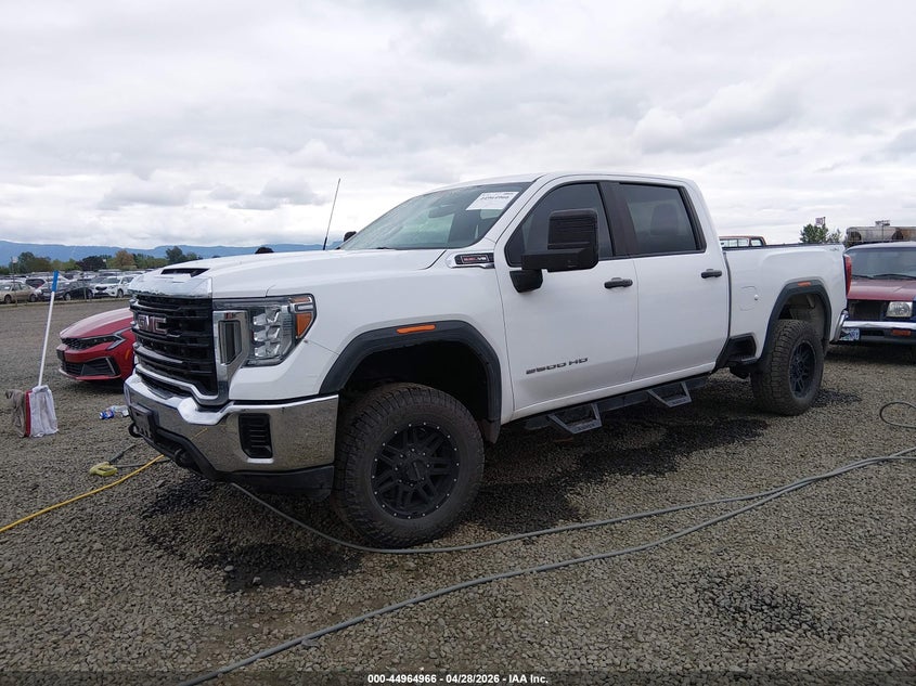 2021 Gmc Sierra 2500hd 4wd  Standard Bed 1GT49LE71MF146117 photo 1