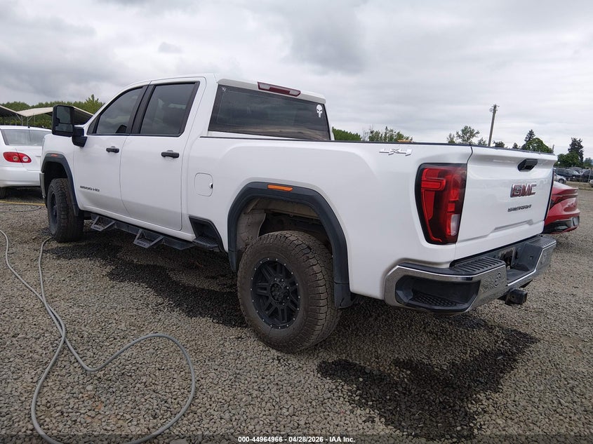 Vin: 1gt49le71mf146117, lot: 45462387, gmc sierra 2500hd 4wd  standard bed 20213