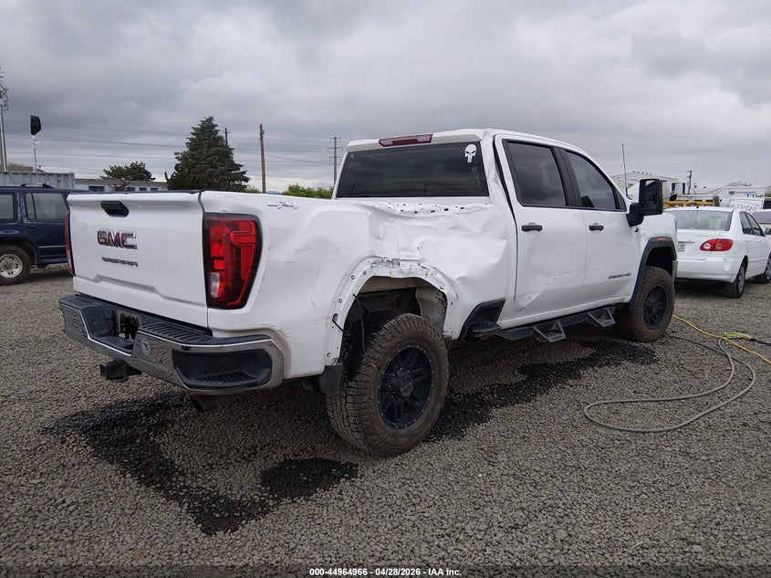 Vin: 1gt49le71mf146117, lot: 45462387, gmc sierra 2500hd 4wd  standard bed 20214