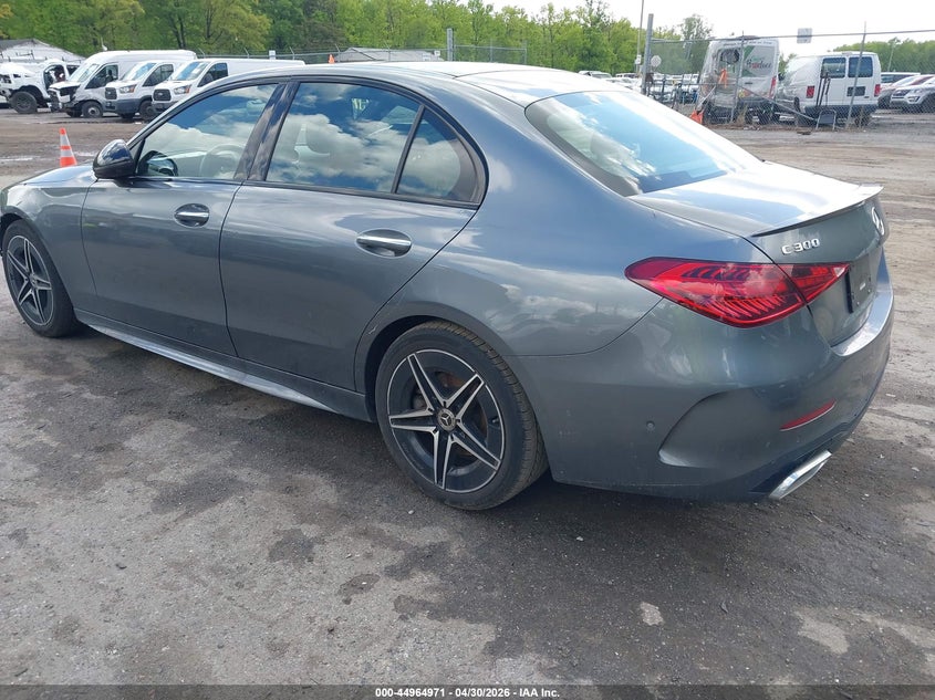 2024 MERCEDES-BENZ C 300 auction photo 3