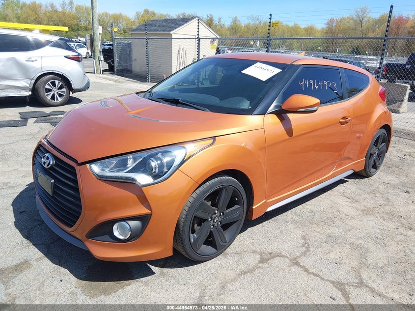 KMHTC6AE8FU228326 2015 Hyundai Veloster Turbo photo 1