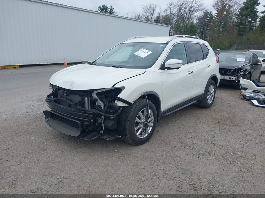2018 Nissan Rogue Sv KNMAT2MV1JP607188 photo 1