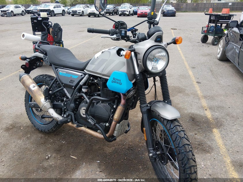 2023 ROYAL ENFIELD MOTORS SCRAM 411 auction photo 1