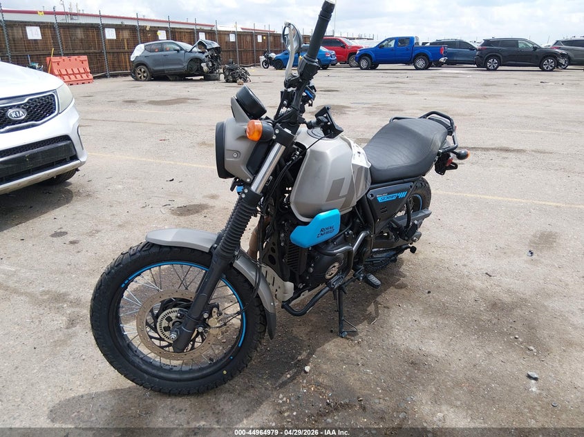 2023 ROYAL ENFIELD MOTORS SCRAM 411 auction photo 2