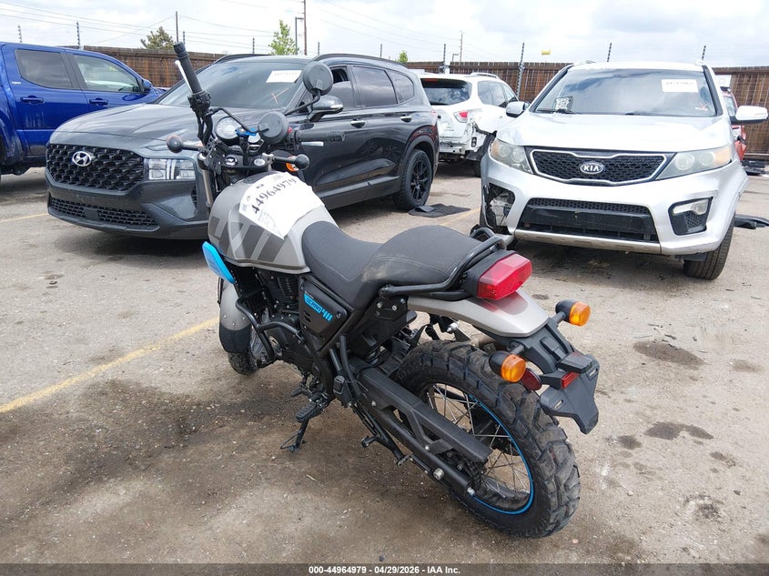 2023 ROYAL ENFIELD MOTORS SCRAM 411 auction photo 3