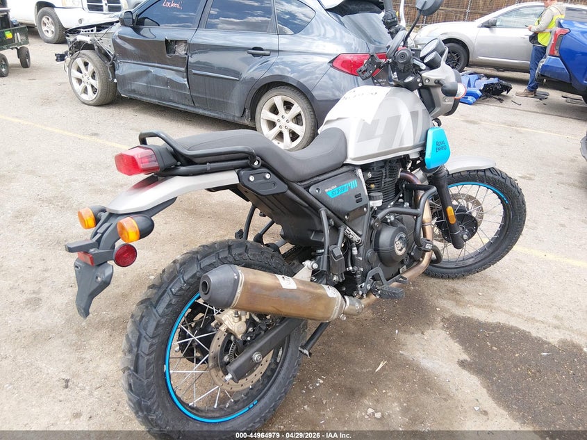 2023 ROYAL ENFIELD MOTORS SCRAM 411 auction photo 4