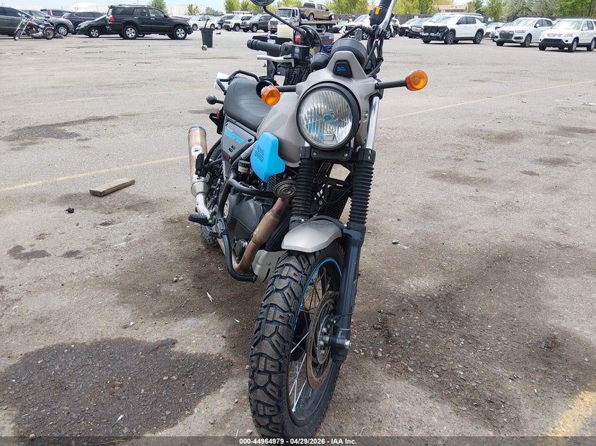 2023 ROYAL ENFIELD MOTORS SCRAM 411 auction photo 5