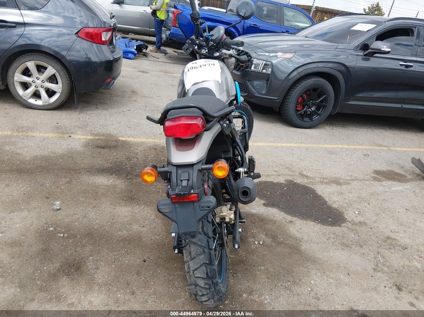 2023 ROYAL ENFIELD MOTORS SCRAM 411 auction photo 6