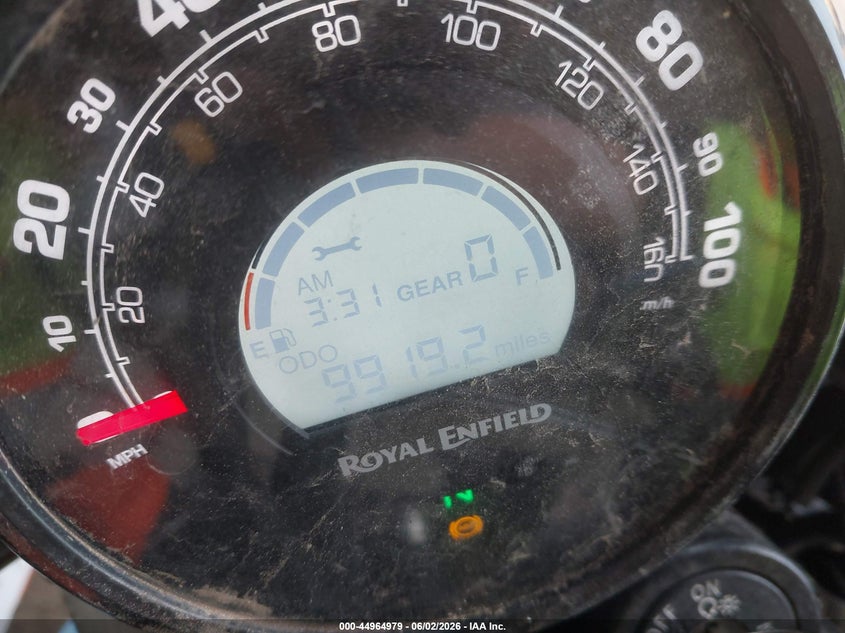 2023 ROYAL ENFIELD MOTORS SCRAM 411 auction photo 7