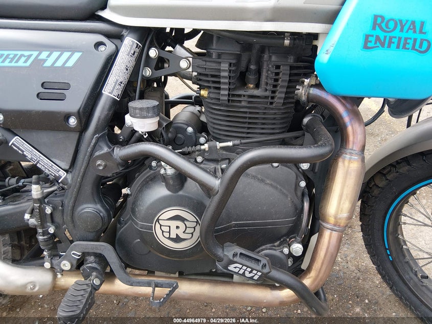 2023 ROYAL ENFIELD MOTORS SCRAM 411 auction photo 8