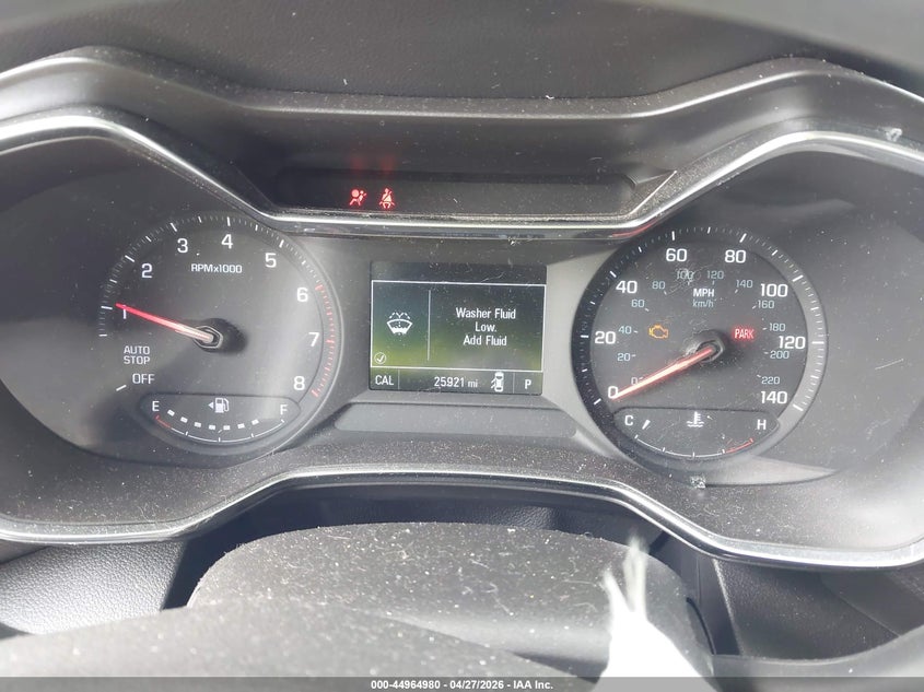 VIN KL79MPS26MB165349 2021 CHEVROLET TRAILBLAZER FWD LT