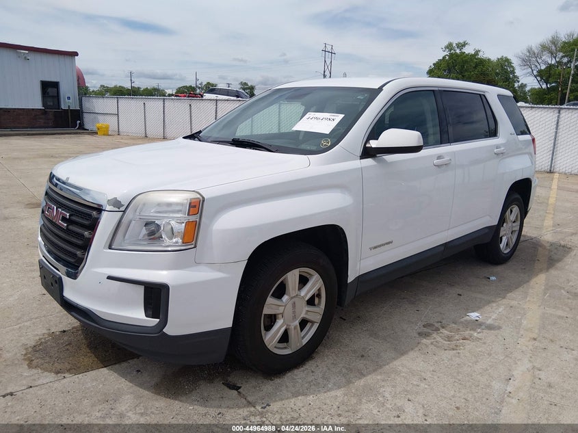 Vin: 2gkflsek9g6280336, lot: 45462409, gmc terrain sle-1 20162