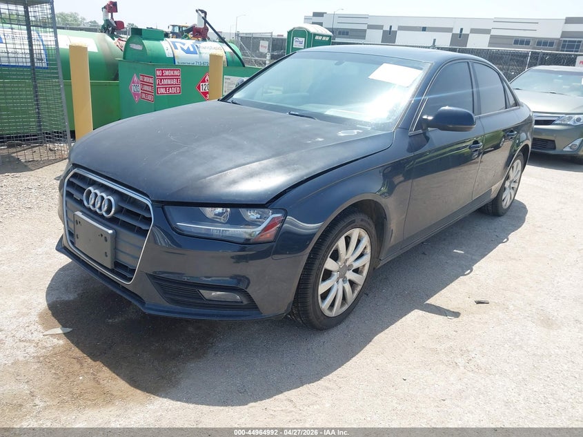 2013 Audi A4 2.0T Premium