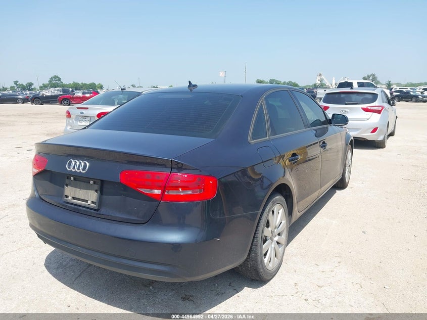 2013 Audi A4 2.0T Premium