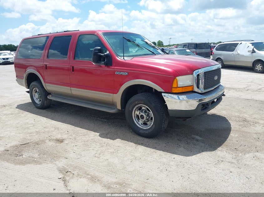 2000 Ford Excursion Limited