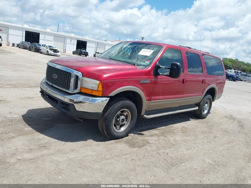2000 Ford Excursion Limited