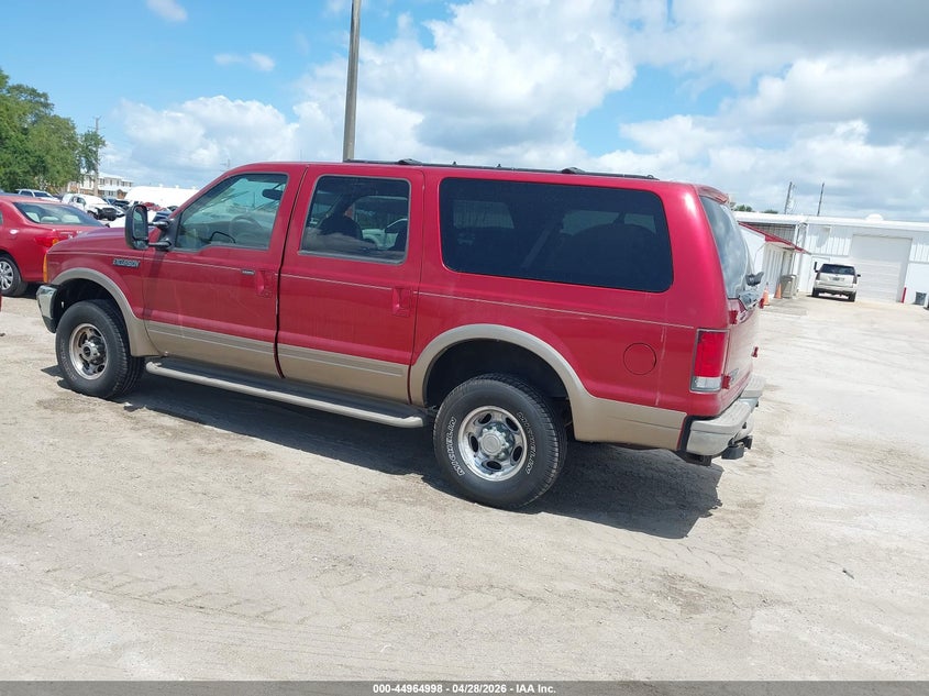 2000 Ford Excursion Limited