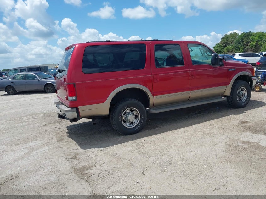 2000 Ford Excursion Limited