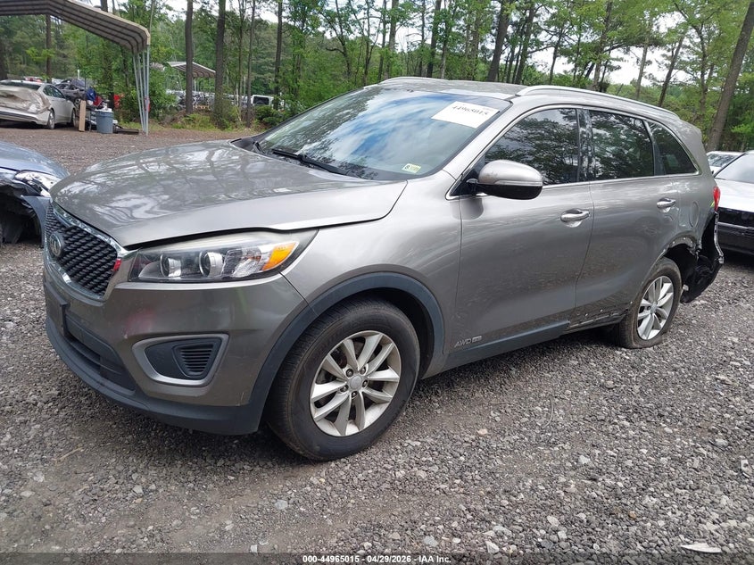 5XYPGDA5XHG200708 2017 Kia Sorento 3.3l Lx photo 1
