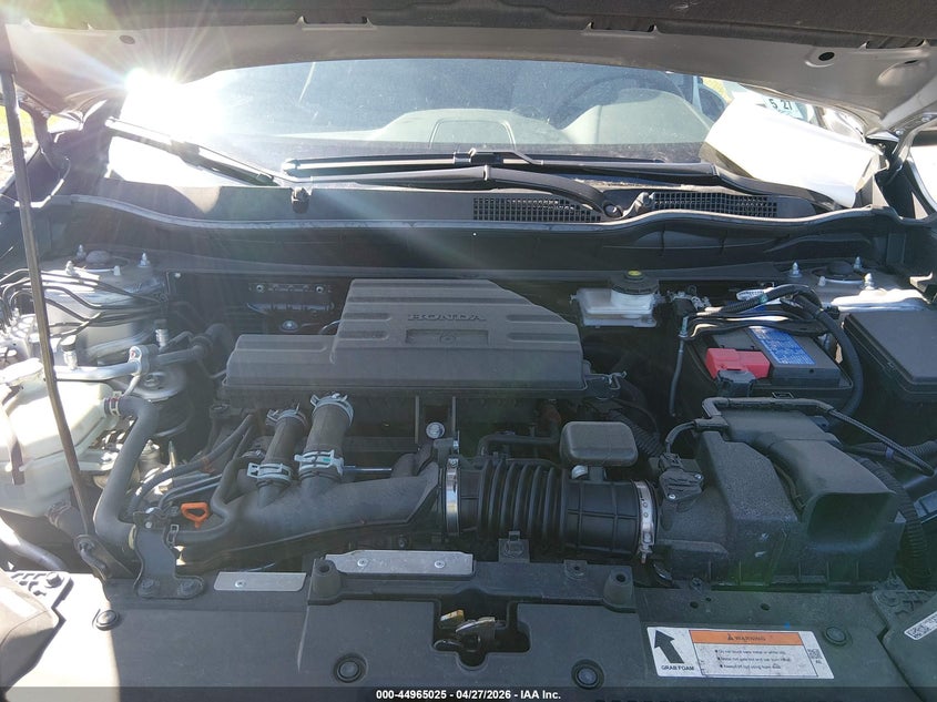 VIN 2HKRW2H53NH643308 2022 HONDA CR-V AWD EX