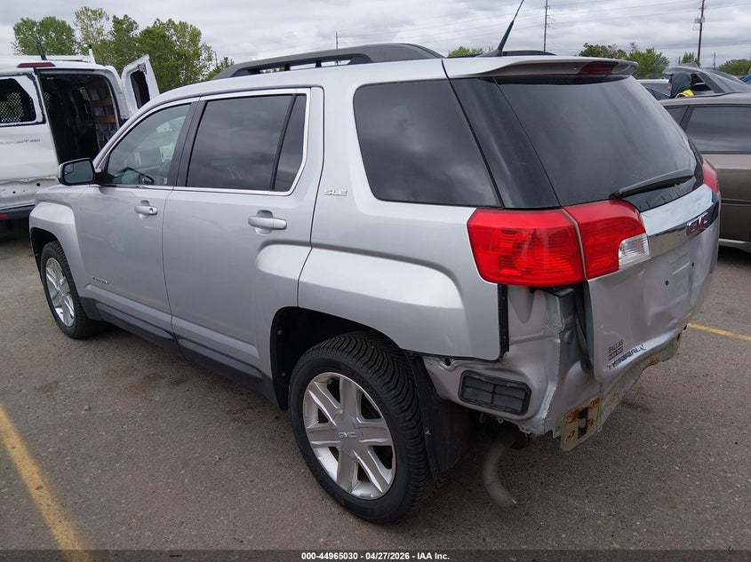 2012 Gmc Terrain 2.4 Sle-2 grey Lot 111044965030 Vin 2GKALSEK6C6275678