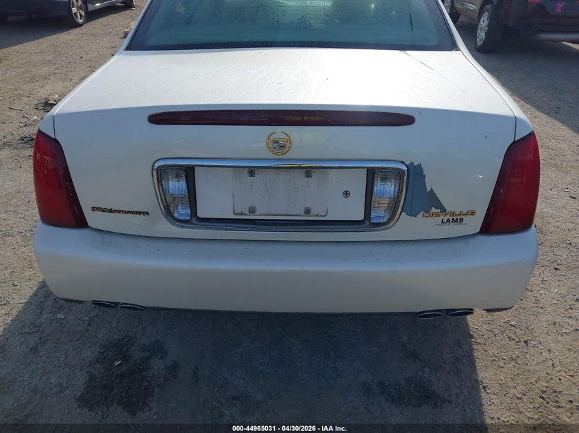 2003 Cadillac Deville Standard VIN: 1G6KD54Y73U220133 Lot: 44965031