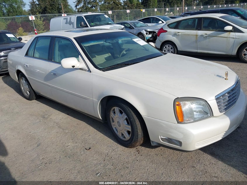2003 Cadillac Deville Standard