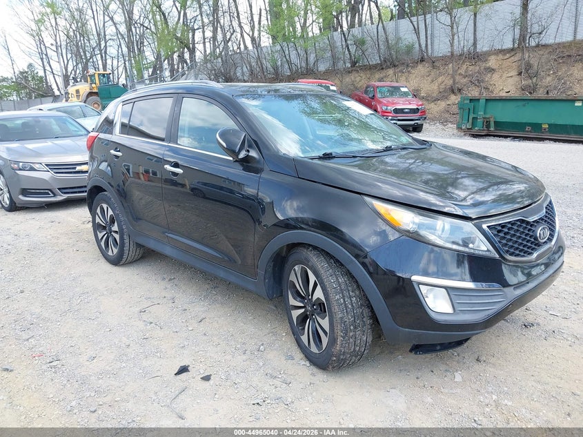 2011 Kia Sportage Sx