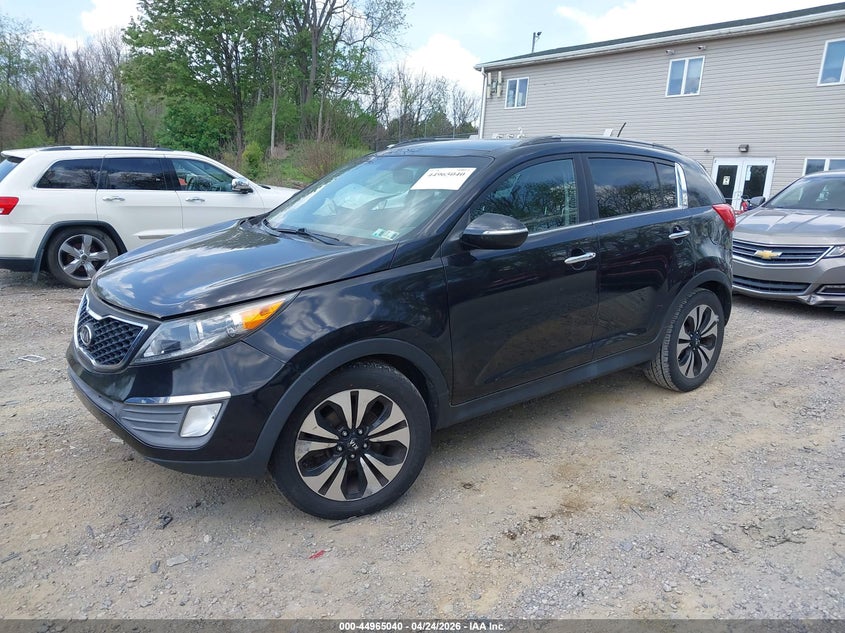 2011 Kia Sportage Sx