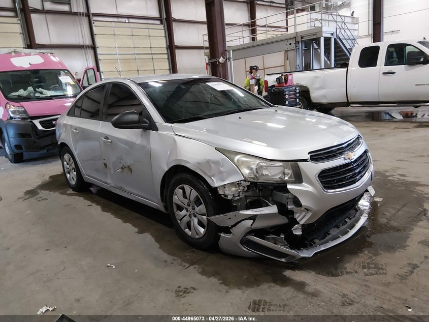 2015 CHEVROLET CRUZE LS AUTO