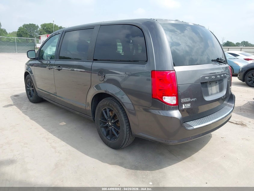 2019 Dodge Grand Caravan Gt