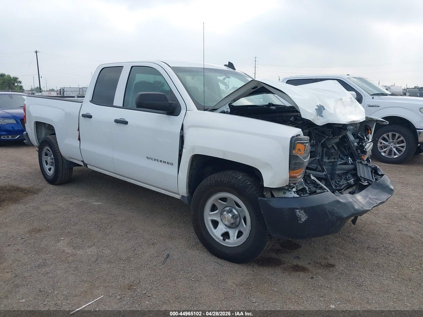2018 CHEVROLET SILVERADO 1500 WT
