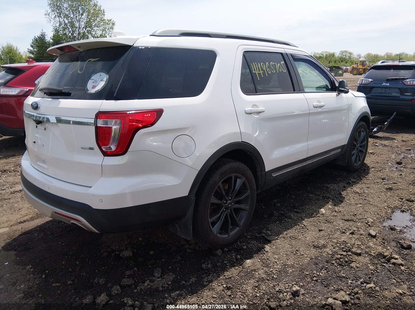 Vin: 1fm5k8dhxggc20712, lot: 45462526, ford explorer xlt 20164