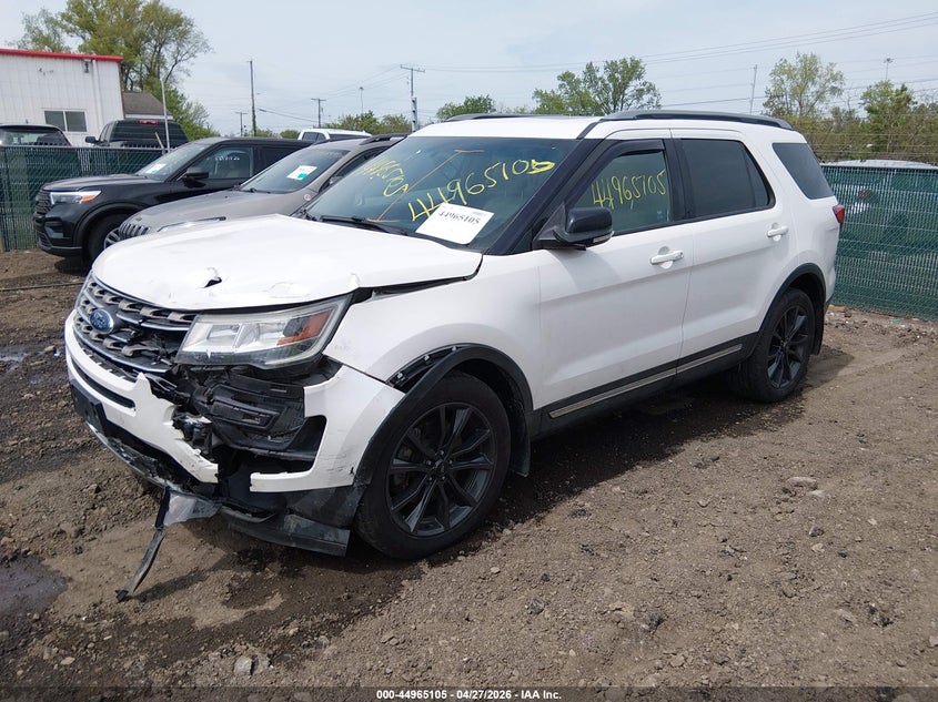 Vin: 1fm5k8dhxggc20712, lot: 45462526, ford explorer xlt 20162