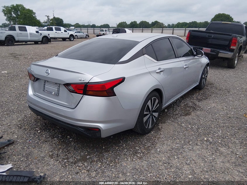 2022 NISSAN ALTIMA auction photo 4