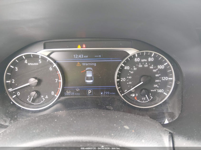 2022 NISSAN ALTIMA auction photo 7