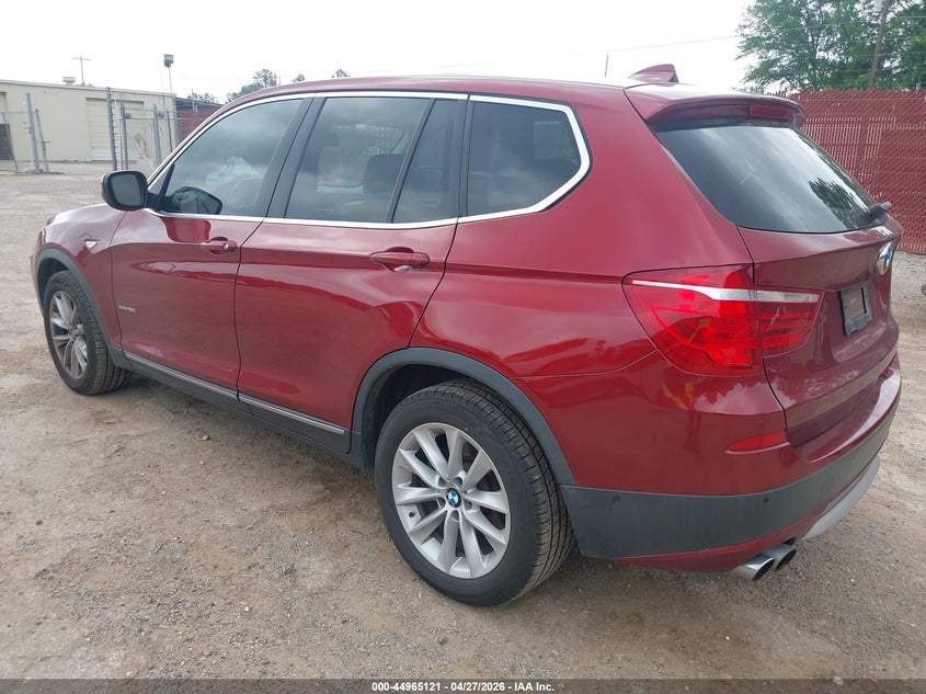 Vin: 5uxwx9c59e0d34120, lot: 45462542, bmw x3 xdrive28i 20143