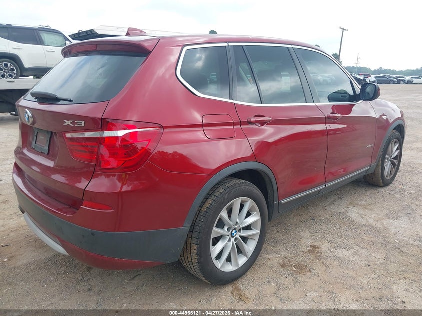 Vin: 5uxwx9c59e0d34120, lot: 45462542, bmw x3 xdrive28i 20144
