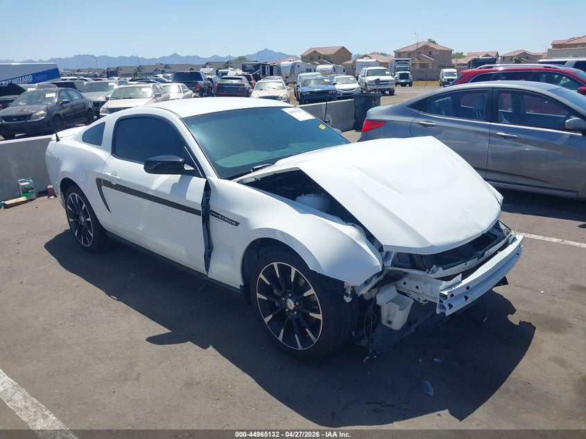 2012 Ford Mustang V6 Premium