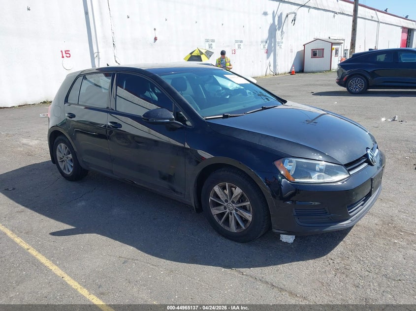 2015 Volkswagen Golf Tsi S 4-Door