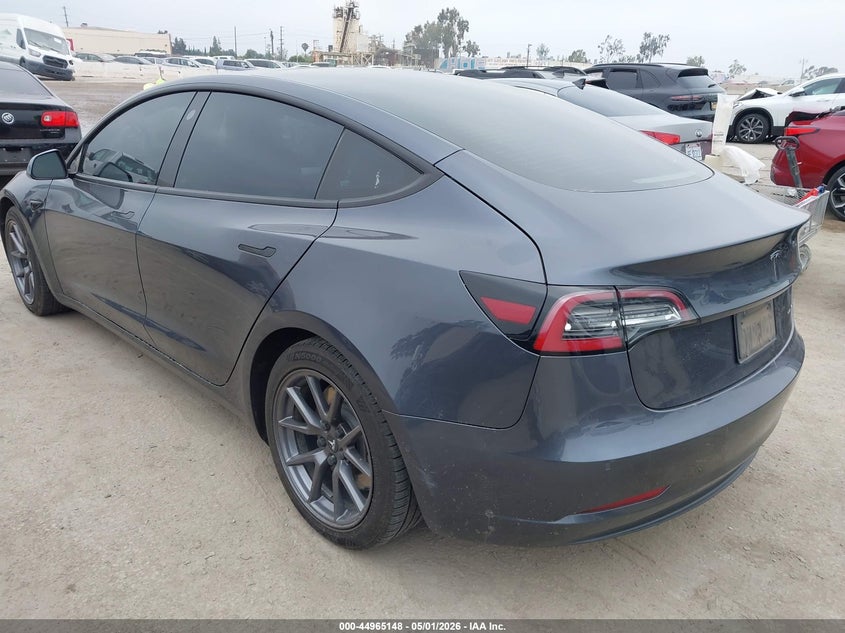 Vin: 5yj3e1eb5mf000999, lot: 45462569, tesla model 3 long range dual motor all-wheel drive 20213