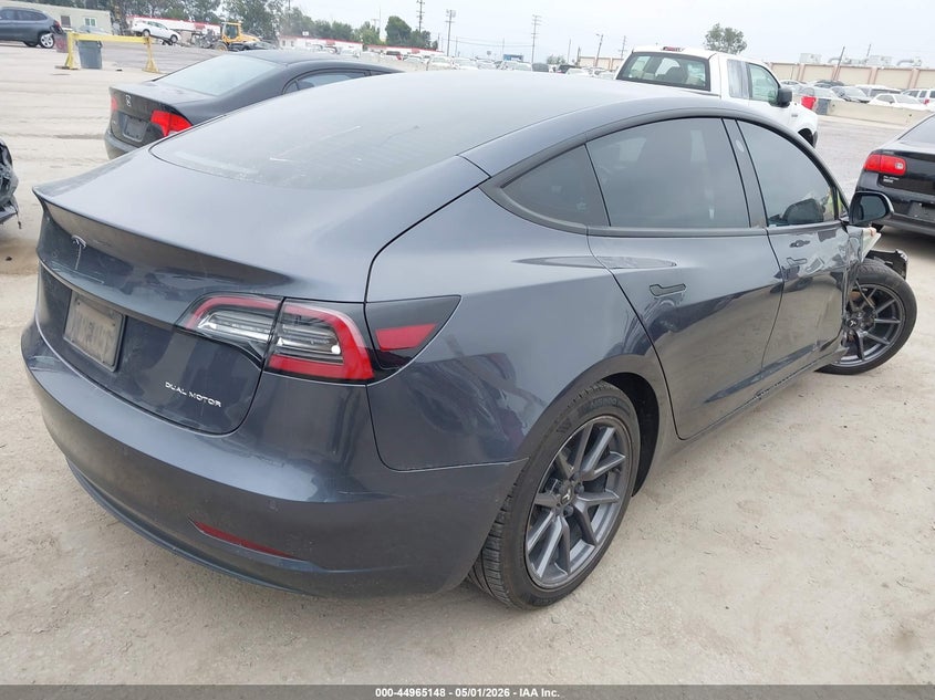 Vin: 5yj3e1eb5mf000999, lot: 45462569, tesla model 3 long range dual motor all-wheel drive 20214