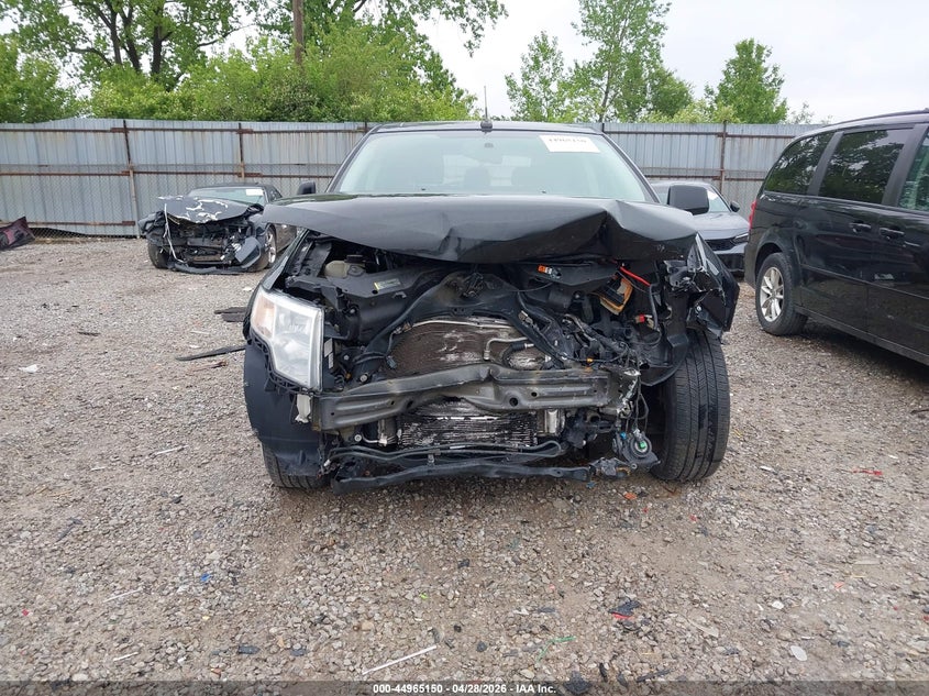 2010 Ford Edge 3.5 Sel black Lot 111044965150 Vin 2FMDK3JC4ABA38199