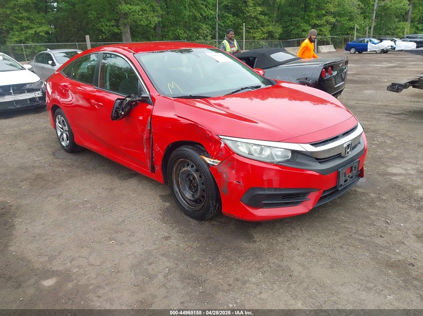 2016 HONDA CIVIC LX