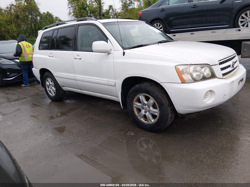 2002 TOYOTA HIGHLANDER V6