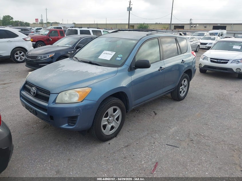 2011 TOYOTA RAV 4 SPORT UTILITY VEHICLE 2.5L I-4 DOHC, VVT, 179HP